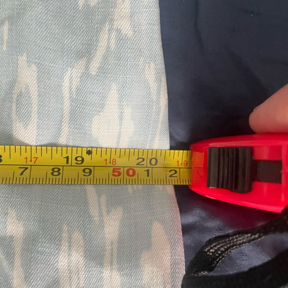 Denim-esque racer backed leopard print dress (Anthropologie) - Picture 7 of 7